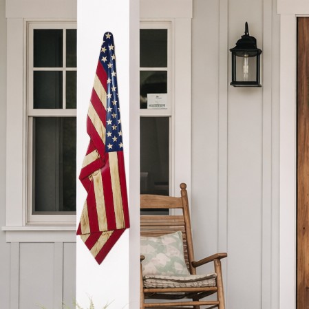 Standard American Draped Flag