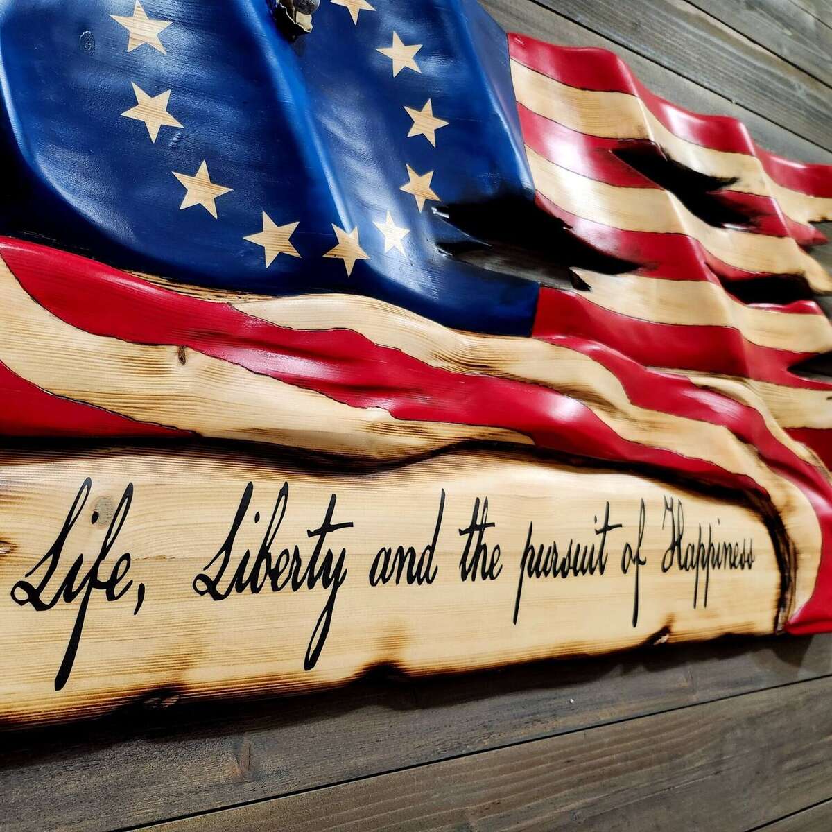 Declaration Flag — Detail View