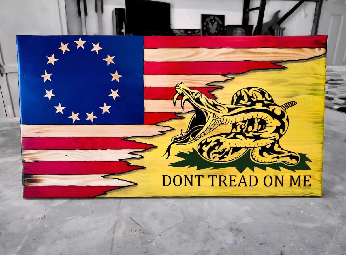 Don’t Tread on Me Flag — Alternate Version