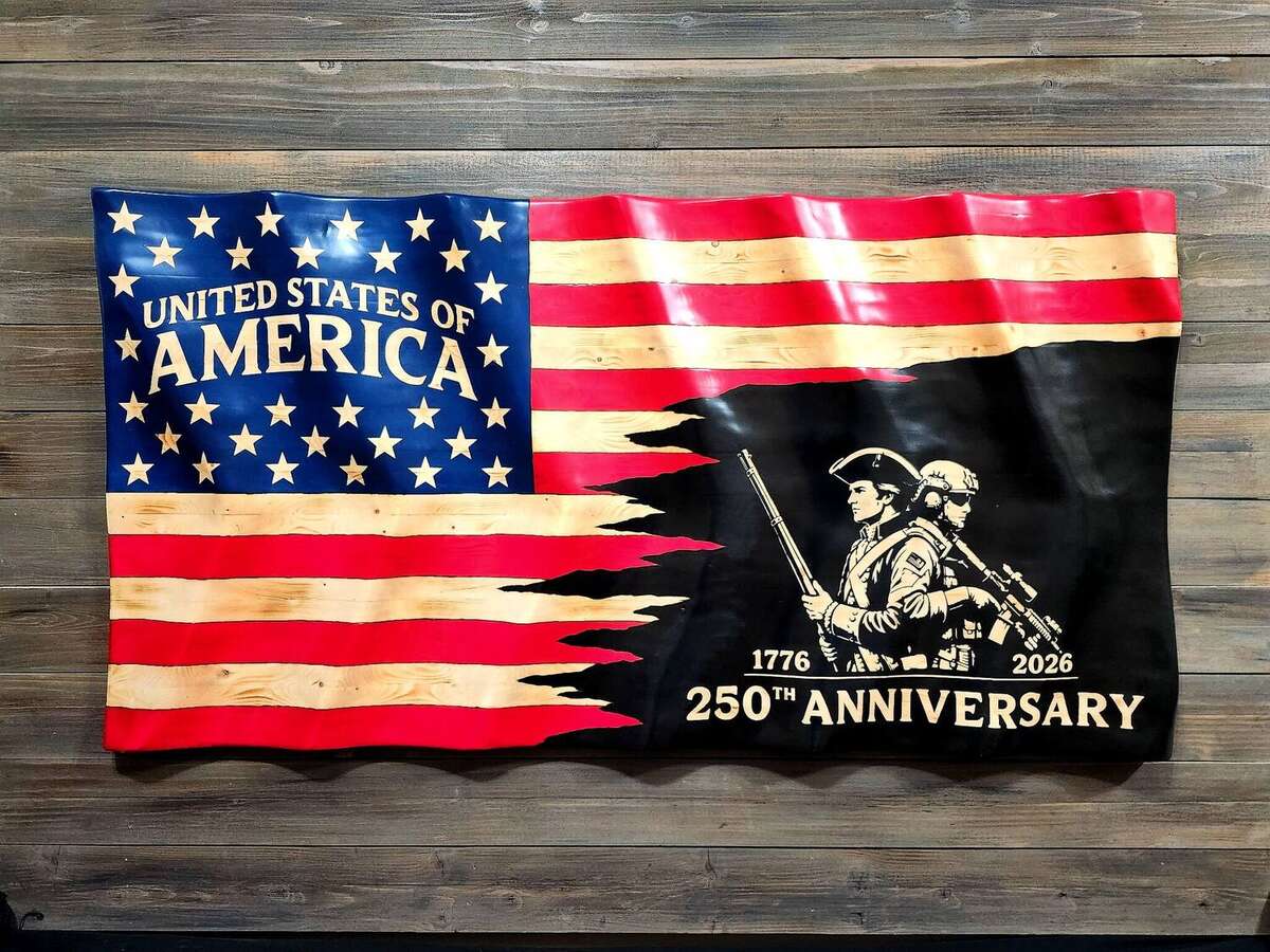 250th Anniversary Flag