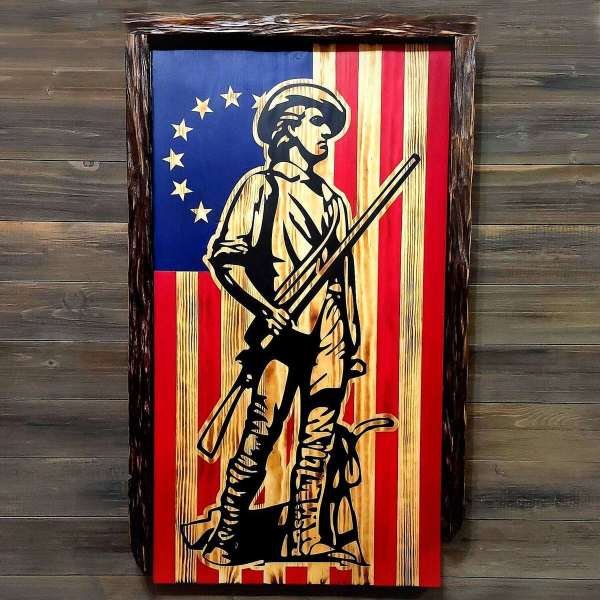Patriot Soldier Flag