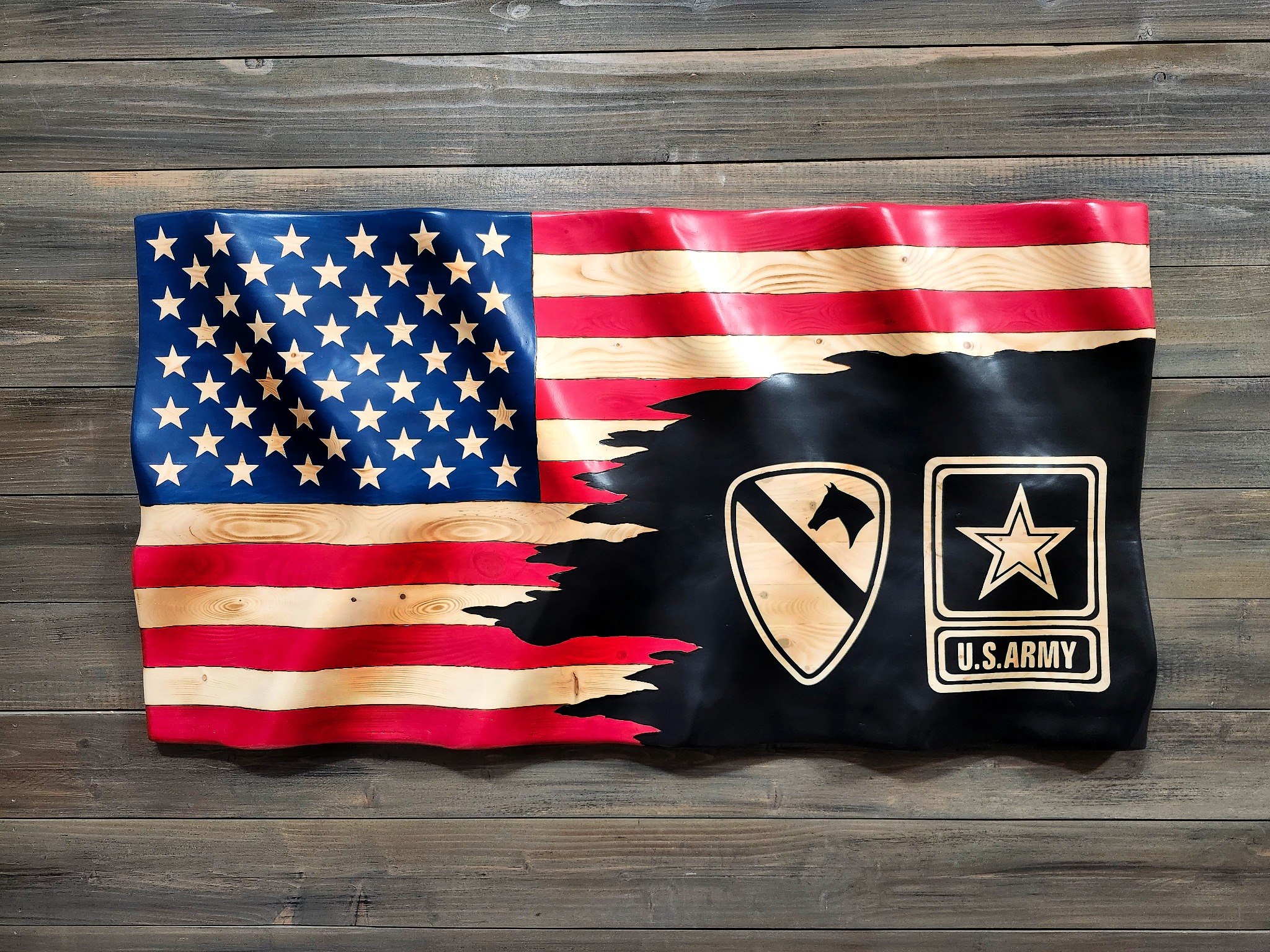 Custom Army Flag