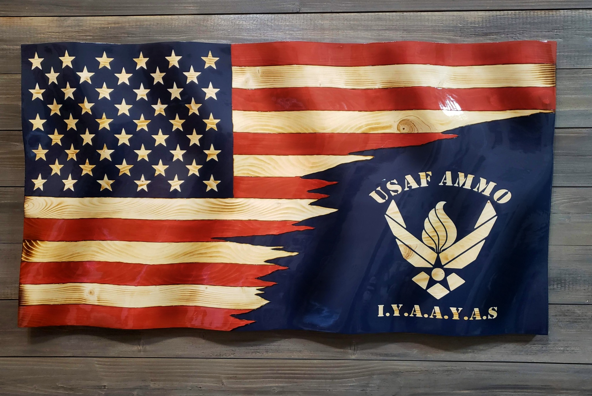 Custom Military Flag