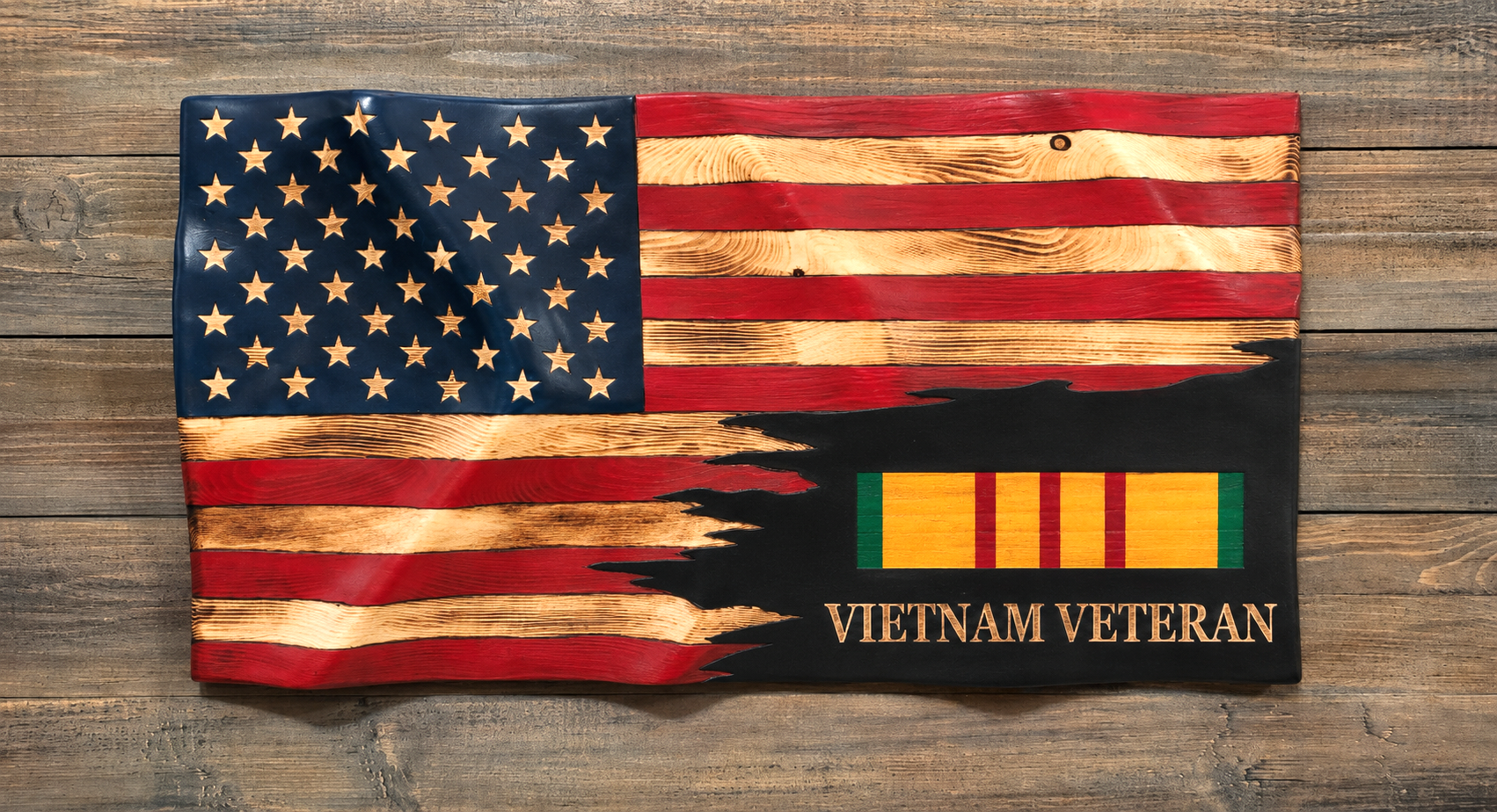Vietnam Veteran Flag