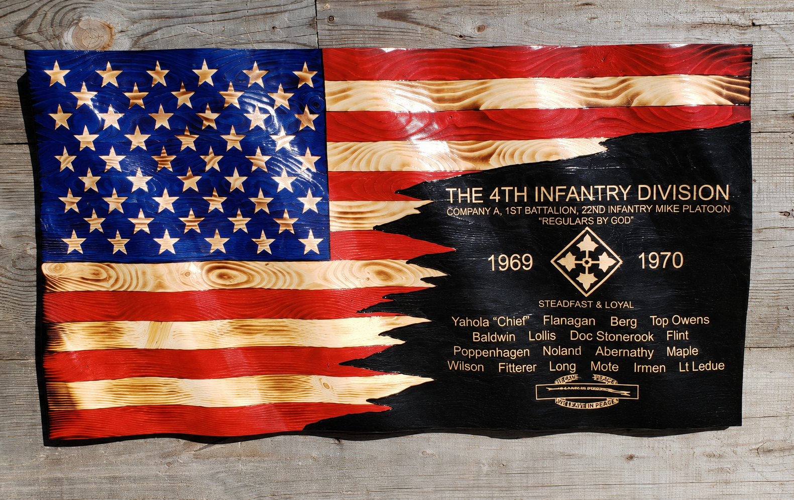 Military Division Commemorative Flag