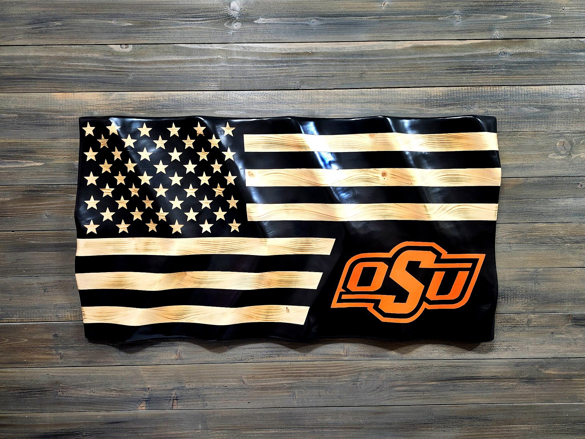 Oklahoma State Flag