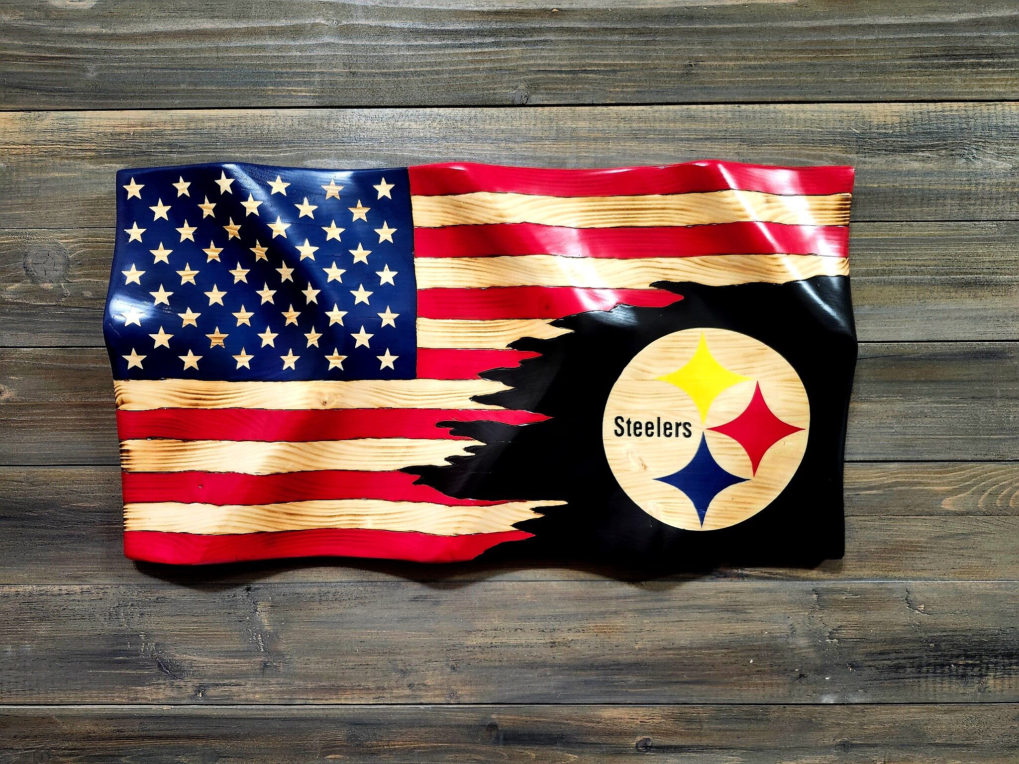 Pittsburgh Steelers Flag