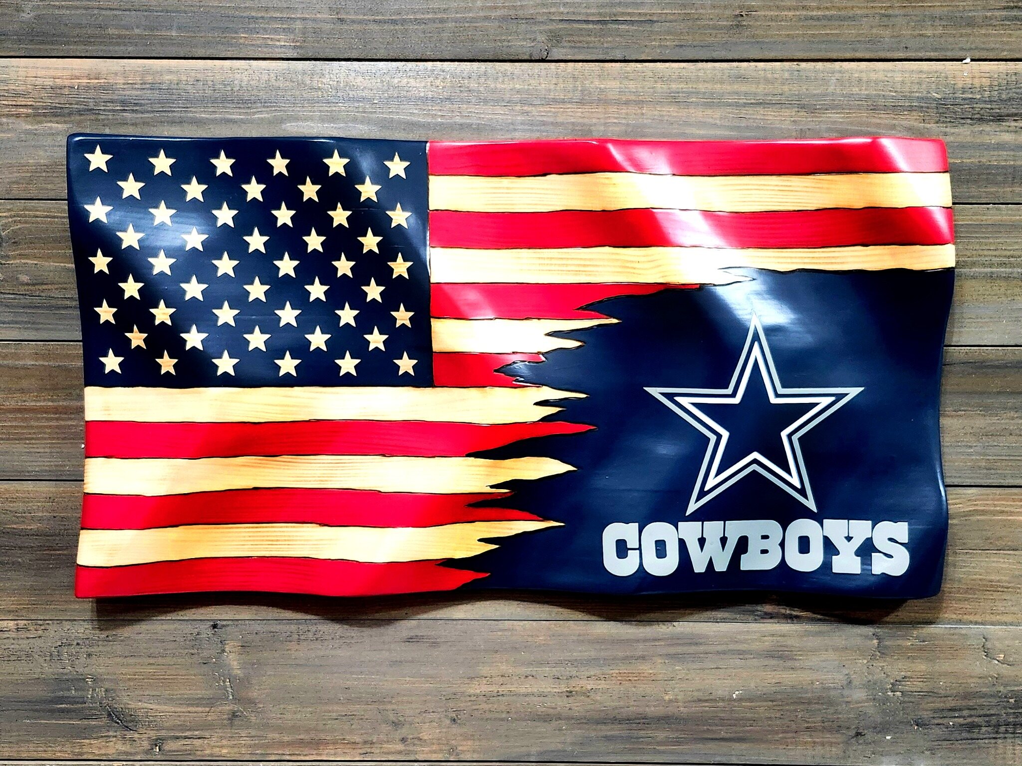 Dallas Cowboys Flag