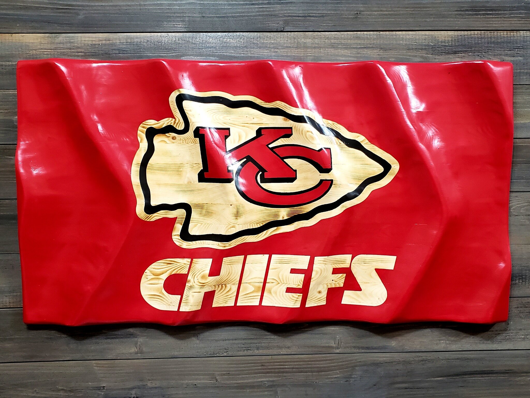 Kansas City Chiefs Flag
