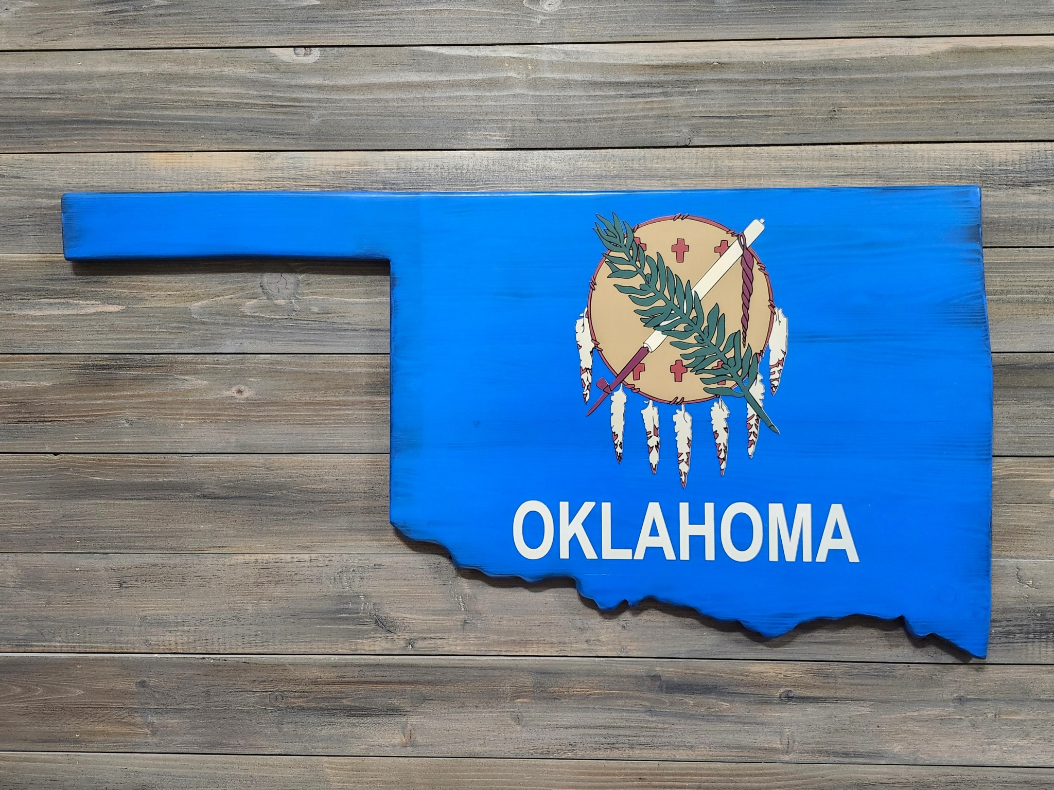 Oklahoma State Flag