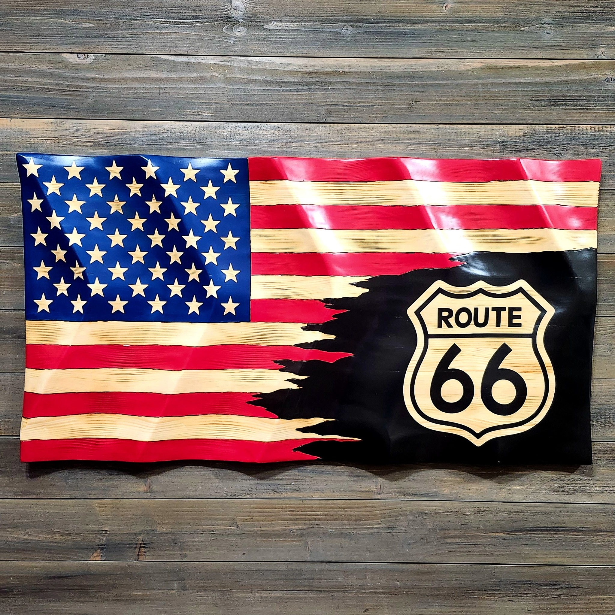 Route 66 Flag