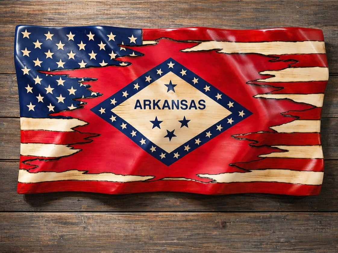 Arkansas Flag