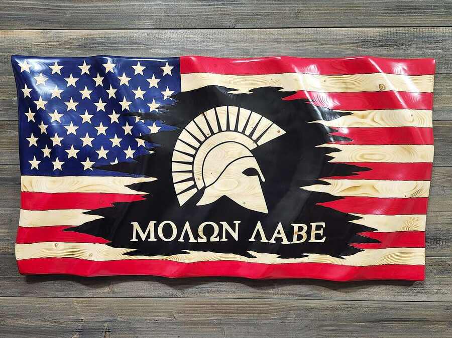 Molon Labe Flag
