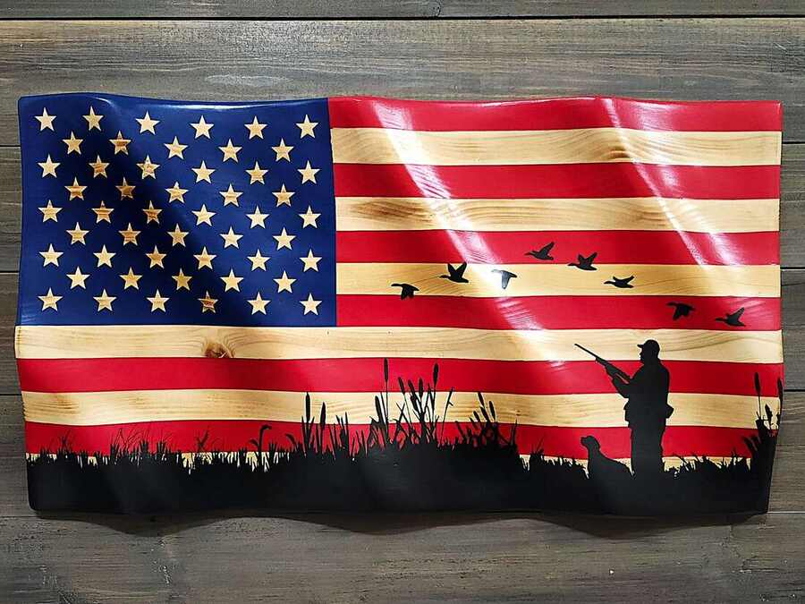 Duck Hunter Flag