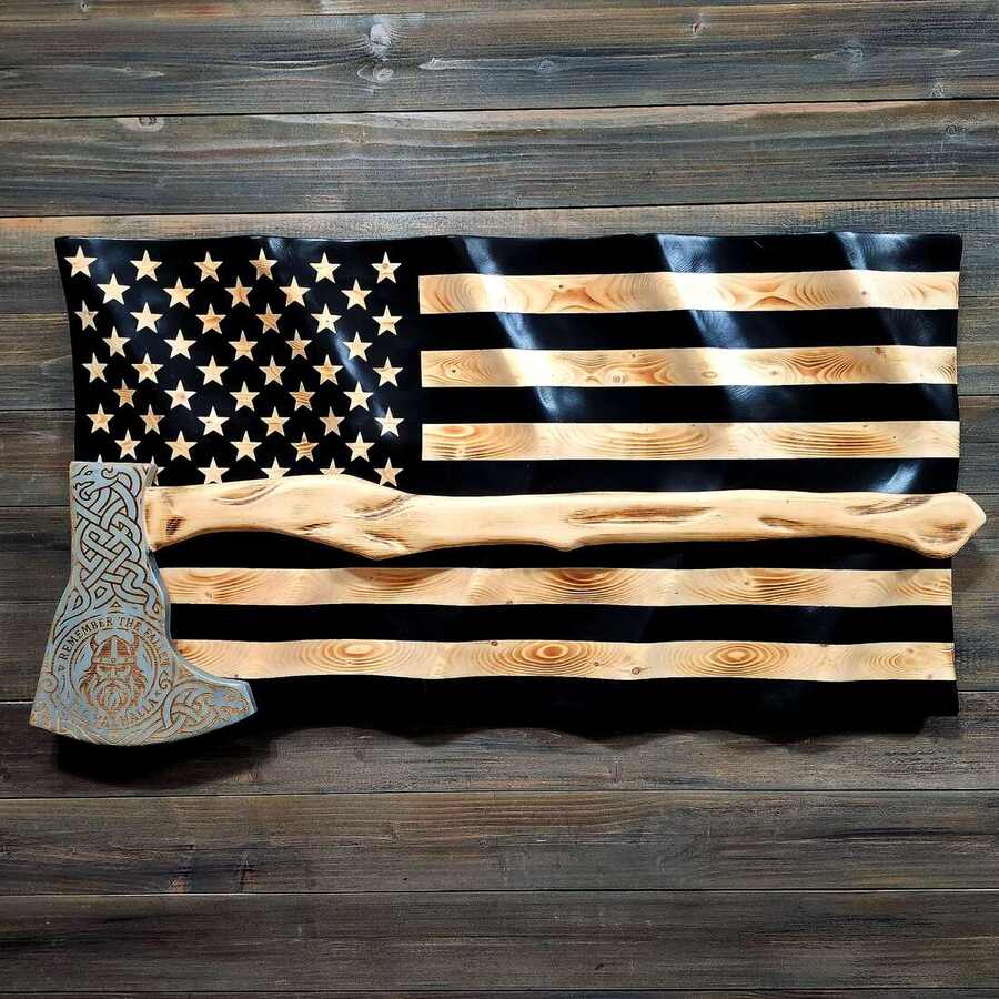 Til Valhalla Flag